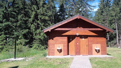 Autocamp Račkova dolina - Pribylina - Liptov