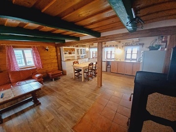 Chalupa s vířivkou - Králíky - přehrada Pastviny