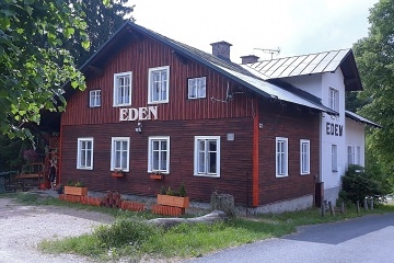 Chalupa Eden - Harrachov - Krkonoše