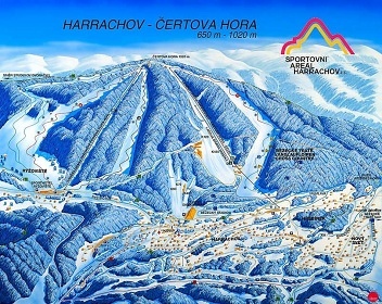 Chalupa Eden - Harrachov - Krkonoše