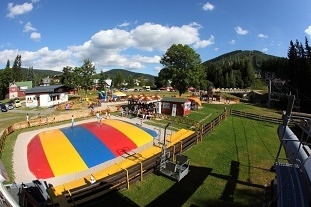 Chalupa Eden - Harrachov - Krkonoše