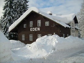 Nový objekt: Chalupa Eden - Harrachov - Krkonoše