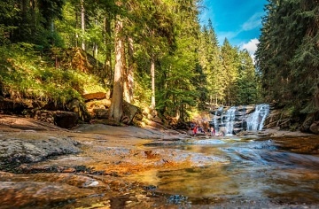 Chalupa Dřevěnka - Harrachov - Krkonoše