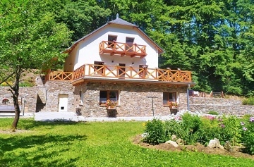 Chata se saunou - Rejvz - Olenice  - Jesenk