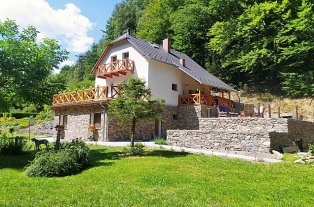 Chata se saunou - Rejvíz - Olešnice  - Jeseník