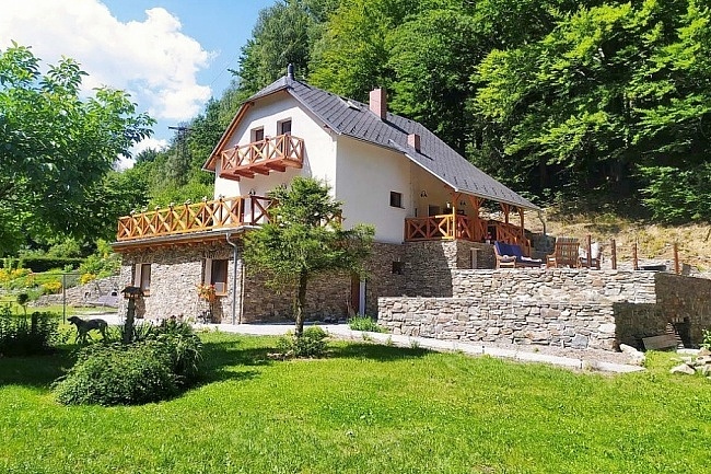 Chata s wellness - Rejvíz - Olešnice - Jeseník