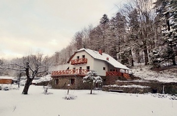 Chata se saunou - Rejvz - Olenice  - Jesenk