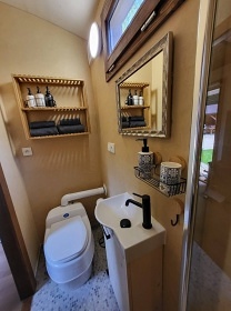 Glamping s wellness - Toulava - p�ehrada Slapy