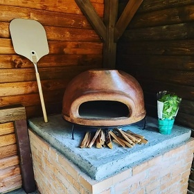 Glamping s wellness - elina - pehrada Slapy
