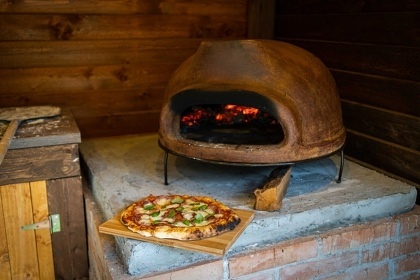 Glamping s wellness - Toulava - p�ehrada Slapy