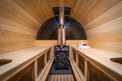 Glamping s wellness - Toulava - p�ehrada Slapy