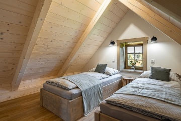 Roubenka Václav s wellness - Orlické Záhoří