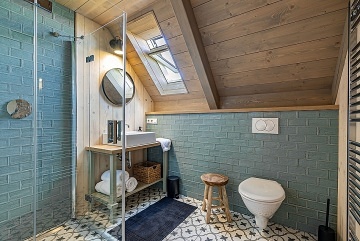 Roubenka Václav s wellness - Orlické Záhoří