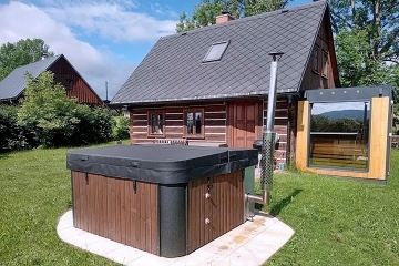 Wellness roubenka - Broumovsko - Adršpašské skály