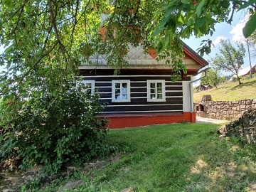 Hnědá roubenka - Tanvald - Jizerské hory