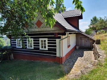 Hnědá roubenka - Tanvald - Jizerské hory