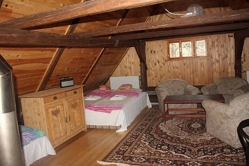 Chalupa Jizersk� hory - J�r�v kopec - P��chovice