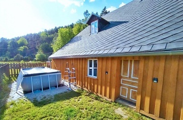 Relax chata - Všemily - České Švýcarsko