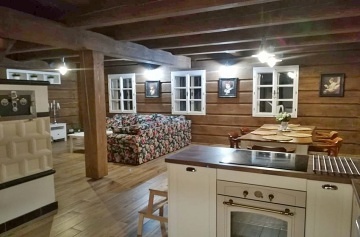 Roubenka Anita s bazénem - Kunčice - Jeseníky