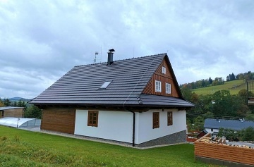 Roubenka Anita s bazénem - Kunčice - Jeseníky