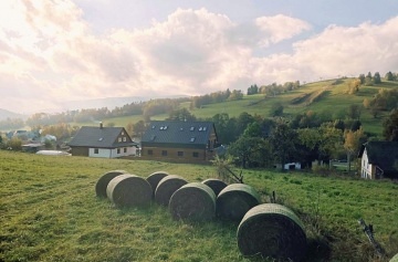 Roubenka Anita s bazénem - Kunčice - Jeseníky