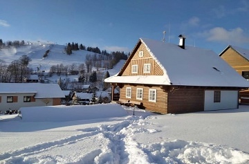 Roubenka Anita s bazénem - Kunčice - Jeseníky
