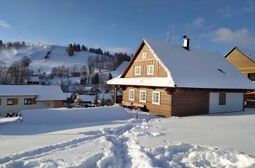 Roubenka Anita s baznem - Kunice - Jesenky