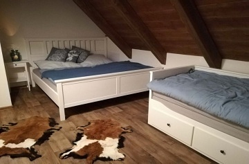 Roubenka Anita s bazénem - Kunčice - Jeseníky