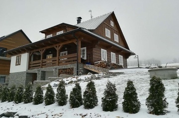 Roubenka Anita s baznem - Kunice - Jesenky