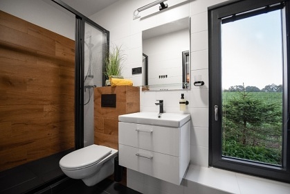 Chata s v�hledem na rybn�k - ���rsk� vrchy