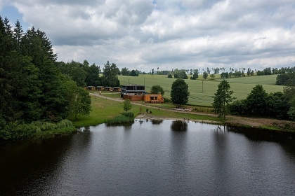 Chata Zahradiště s výhledem - Vysočina
