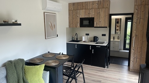 Chata s v�hledem na rybn�k - ���rsk� vrchy