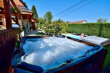 Roubenka wellness a bazén - CHKO Žďárské vrchy