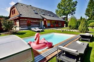 Roubenka wellness a bazn - CHKO rsk vrchy