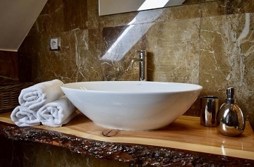 Roubenka wellness a bazén - Vysočina - Křižánky