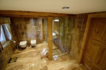 Roubenka wellness a bazén - Vysočina - Křižánky