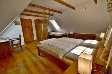 Wellness Roubenka Křižánky - Vysočina