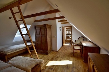 Wellness Roubenka Křižánky - Vysočina