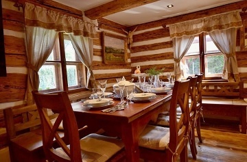 Roubenka wellness a bazén - Vysočina - Křižánky