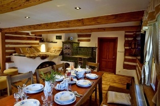 Roubenka wellness a bazn - CHKO rsk vrchy