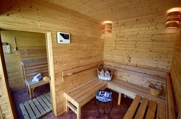 Wellness Roubenka Křižánky - Vysočina