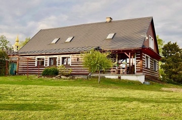 Roubenka bazén a wellness - Žďárské vrchy