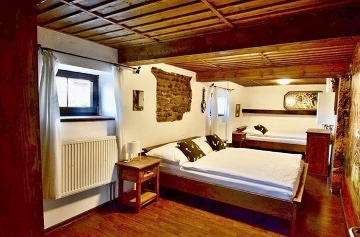 Roubenka wellness a bazn - Vysoina - Svratka