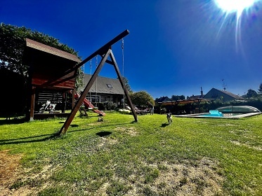 Roubenka wellness a bazn - Vysoina - Svratka