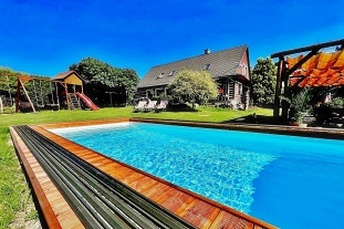 Nov� objekt: Roubenka baz�n a wellness - ���rsk� vrchy