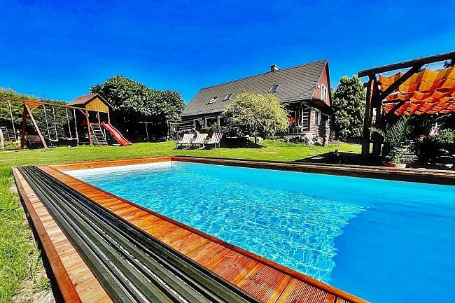 Roubenka bazn a wellness - rsk vrchy