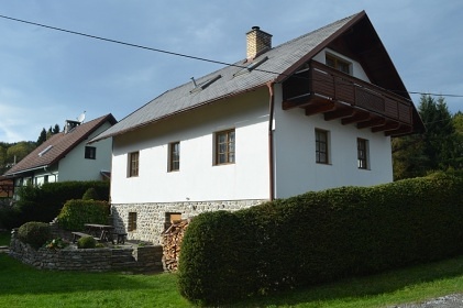 Chalupa Slupečná - Lipno n. Vltavou - Kramolín