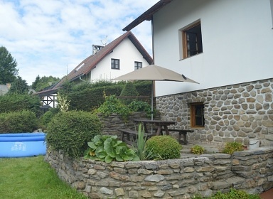 Chalupa Slupečná - Lipno n. Vltavou - Kramolín