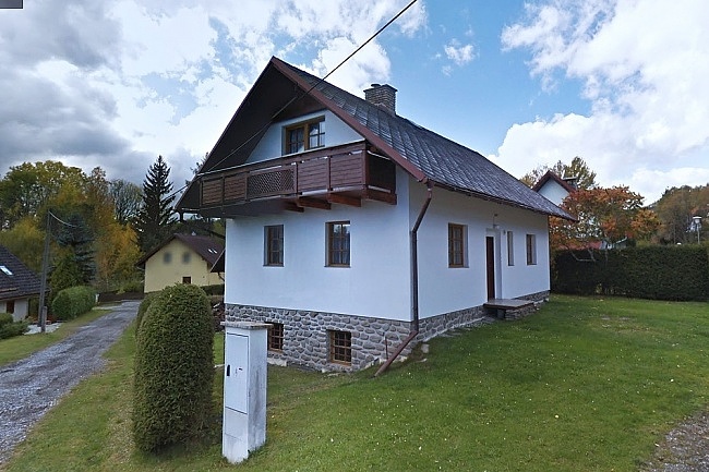 Chalupa Slupečná - Lipno n. Vltavou - Kramolín