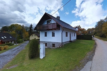 Chalupa Slupečná - Lipno n. Vltavou - Kramolín